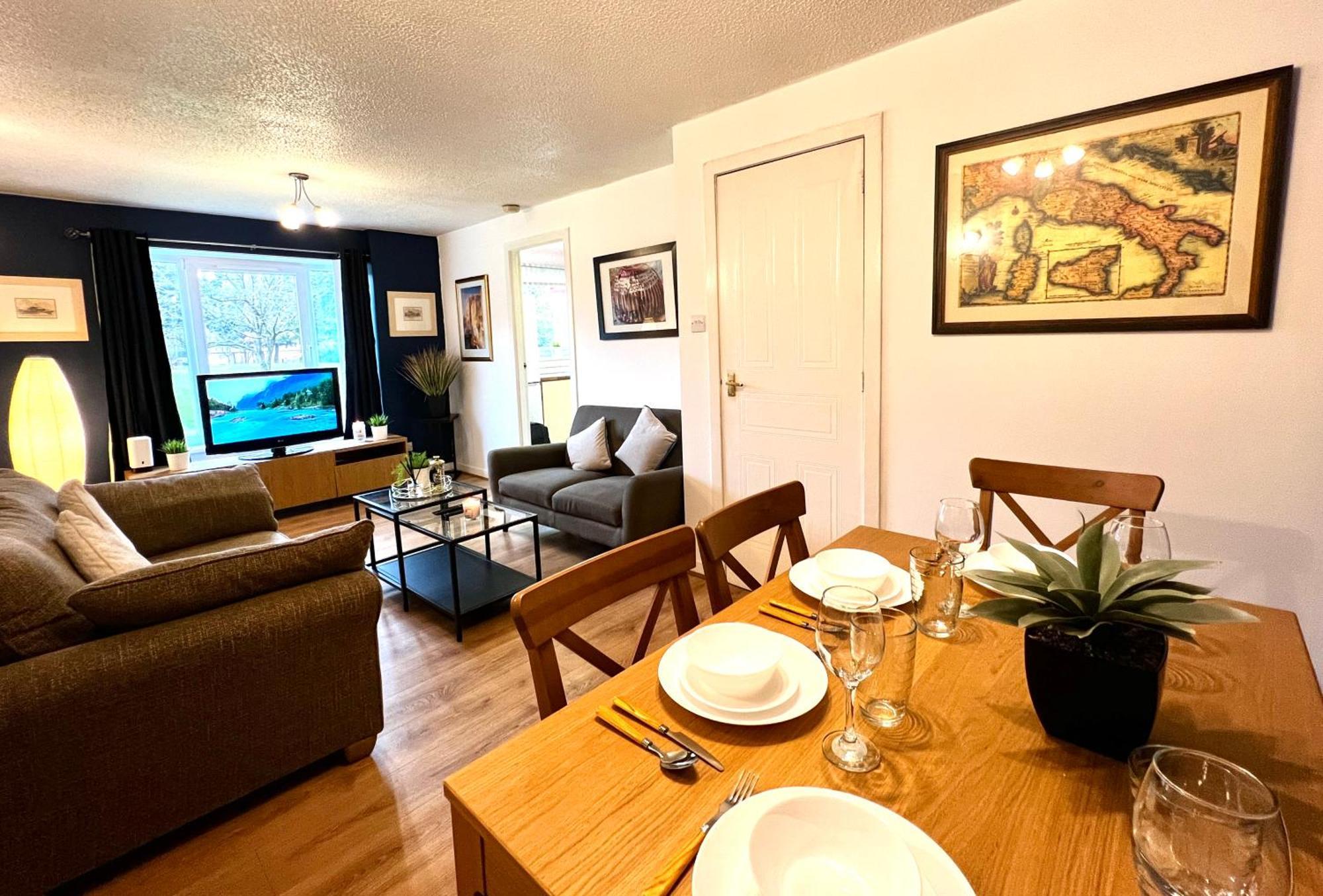Ground Floor Flat With Free Parking & Wifi Daire Glasgow Dış mekan fotoğraf