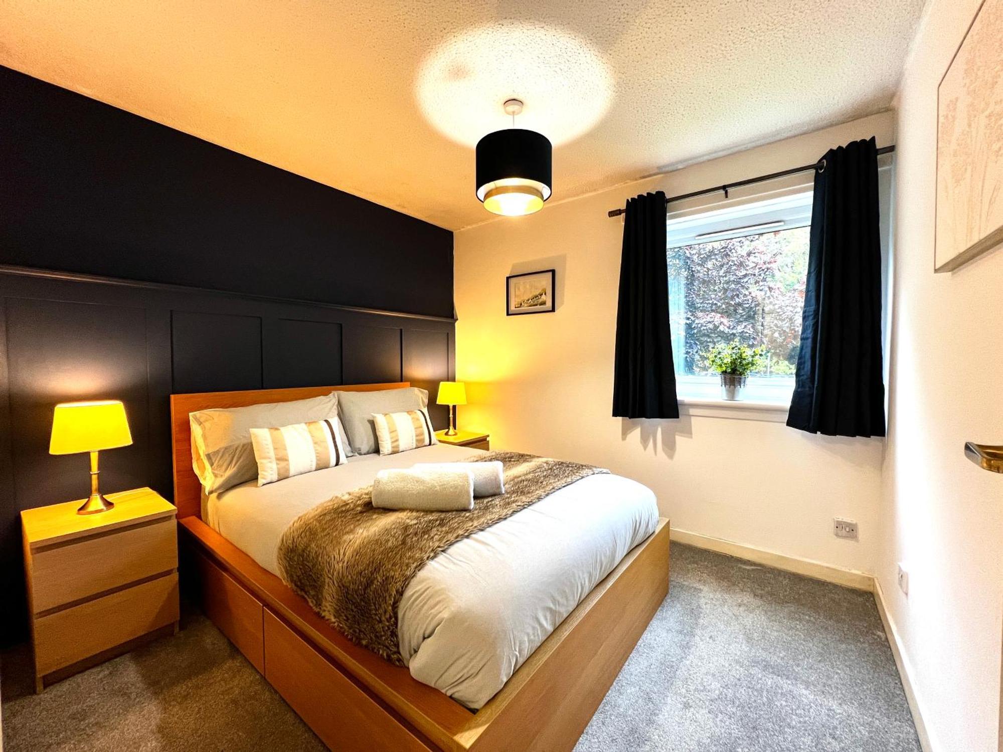 Ground Floor Flat With Free Parking & Wifi Daire Glasgow Dış mekan fotoğraf