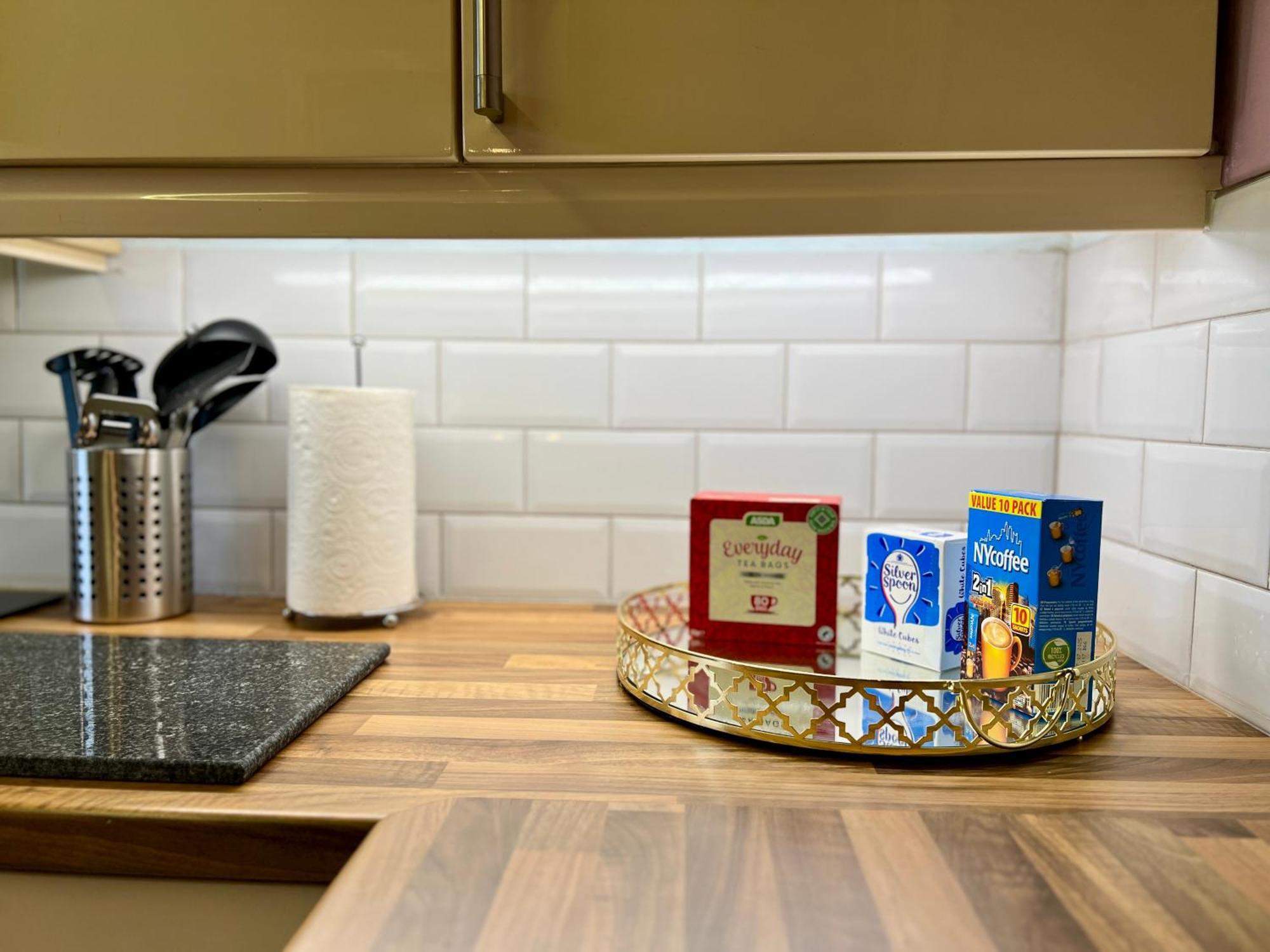 Ground Floor Flat With Free Parking & Wifi Daire Glasgow Dış mekan fotoğraf